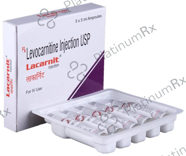 Lacarnit 1gm Injection 5ml