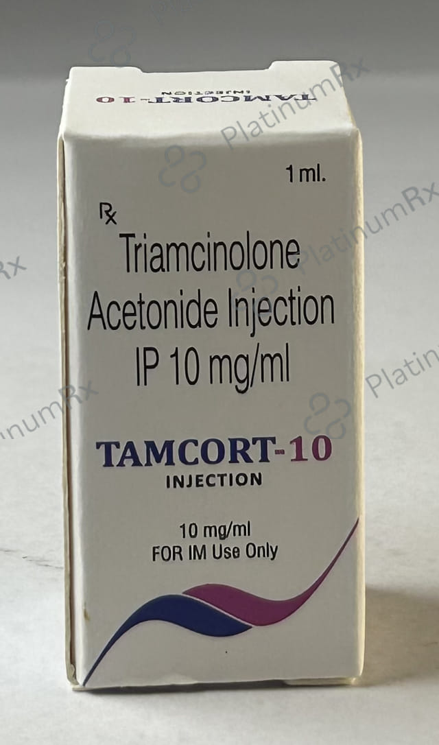 Tamcort 10mg Injection 1ml