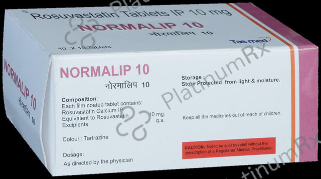 Normalip 10 Tablet