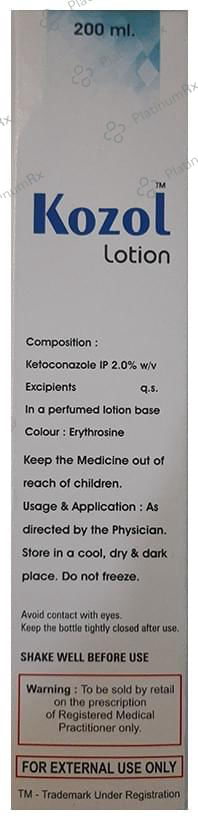 Kozol 2% Lotion 200ml