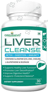 Organivo Liver Cleanse Tablet