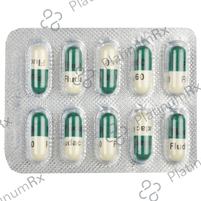 Fludac 60mg Capsule 10s