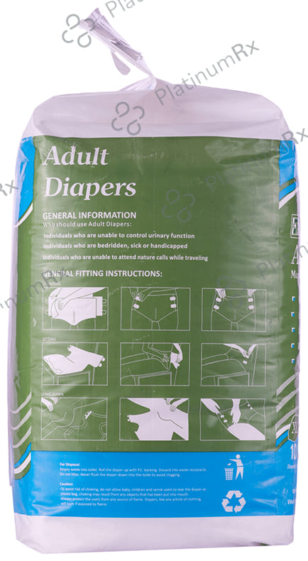 Frank Ross Pharmacy Adult Diaper XL 10s
