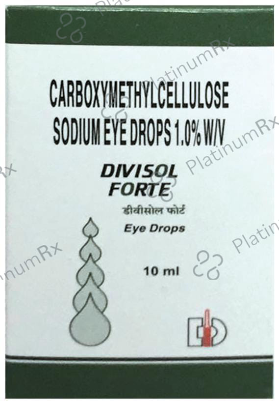 Divisol Forte Eye Drop 10ml