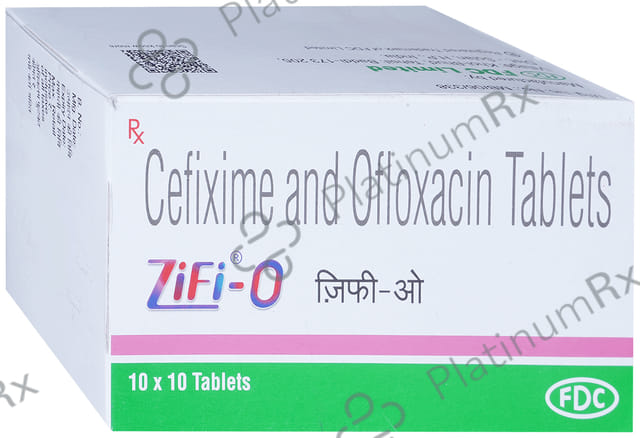 Zifi O 200/200mg Tablet 10s
