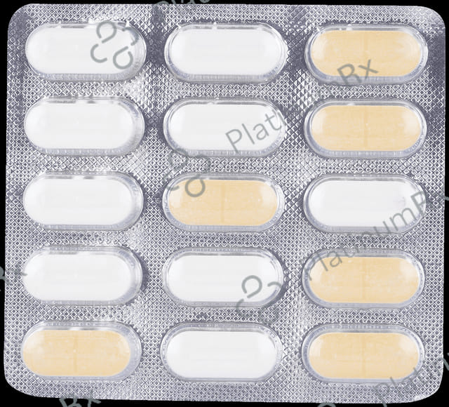 Glisen MF 2/500mg Tablet PR 15s