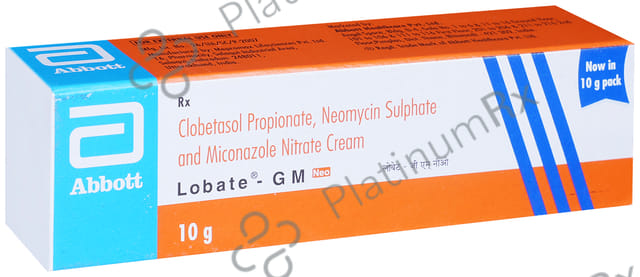 Lobate GM Neo Cream 10gm