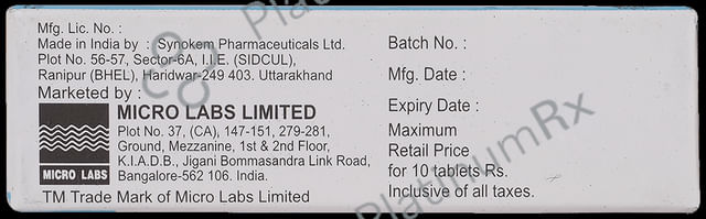 Brivapride 50mg Tablet 10s