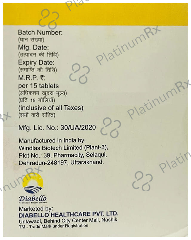 Glimello M2mg Tablet PR 15s