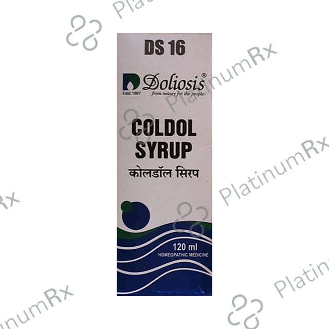 Doliosis DS16 Coldol Syrup