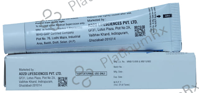 Pazodin S Ointment 15gm