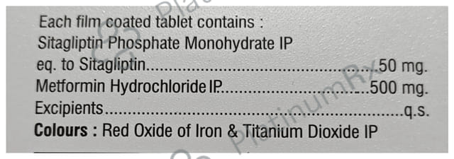 Xigtin 50mg/500mg Tablet