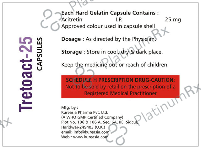 Tretoact 25 Capsule