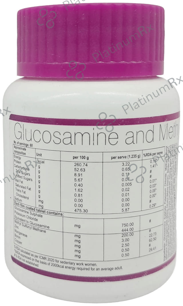 Lubrijoint Plus 500mg Tablet 60s