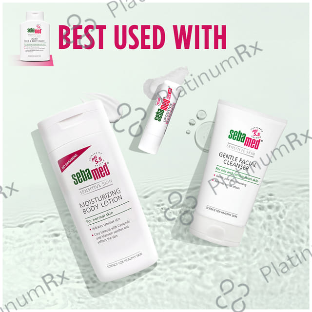 Sebamed Liquid Face & Body Wash 200ml