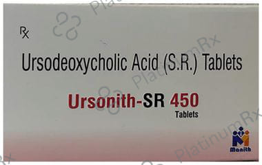Ursonith-SR 450 Tablet
