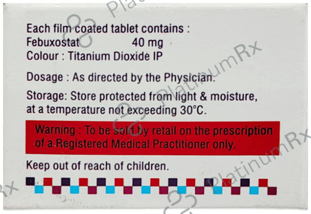 Fbx 40mg Tablet
