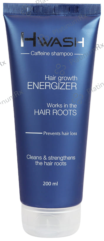 Hwash Caffeine Shampoo 200ml