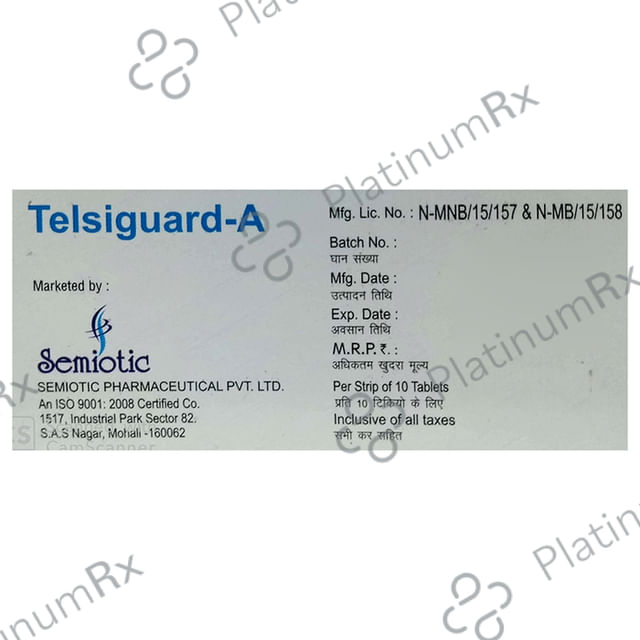 Telsiguard-A Tablet