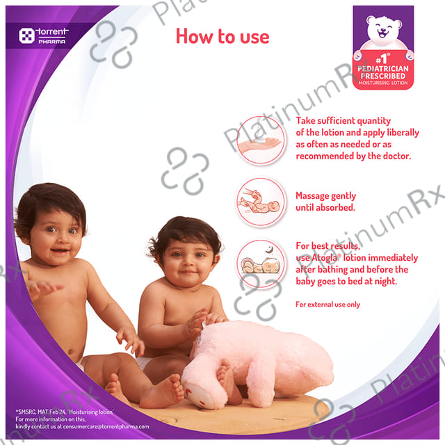 Curatio New Atogla Baby Moisturizing Lotion 400 Lotion