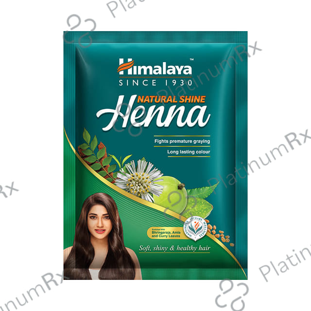 Himalaya Personal Care Natural Shine Henna Powder 50 gm