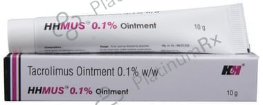 Hhmus 0.1% Ointment 10gm