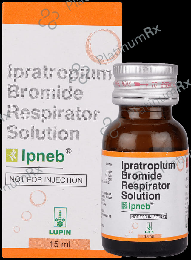 Ipneb 250mcg Solution For Inhalation 15ml