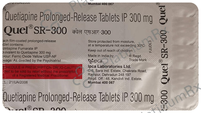 Quel SR 300 Tablet PR