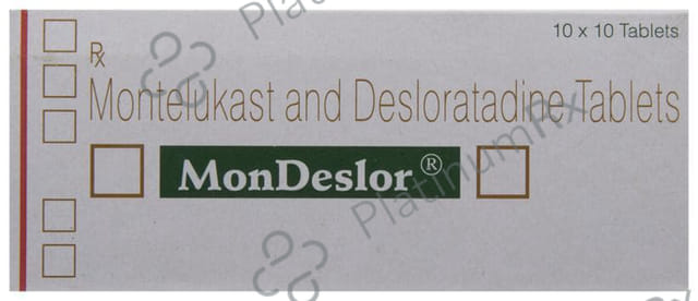 Mondeslor 5/10mg Tablet 10s