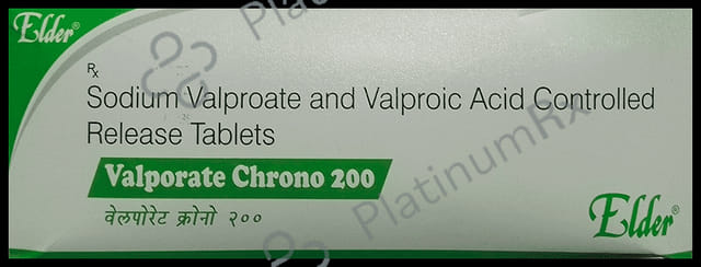 Valporate Chrono 200 Tablet CR
