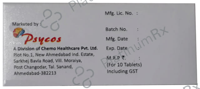 Ticrest 25mg Tablet 10s