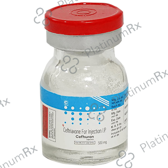 Cefhuron 500mg Injection