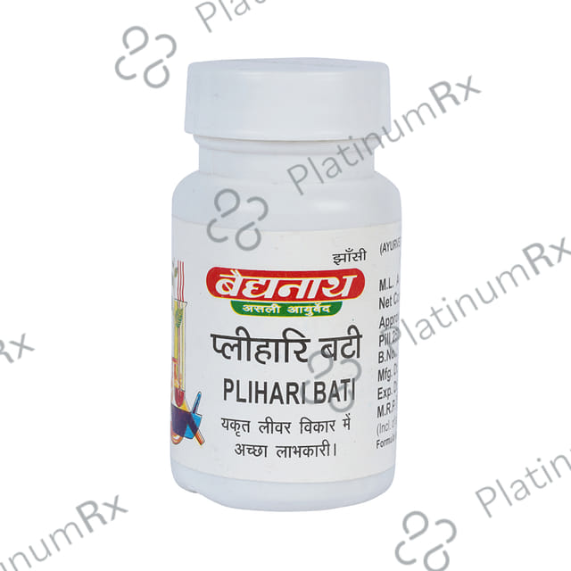 Baidyanath (Jhansi) Plihari Bati