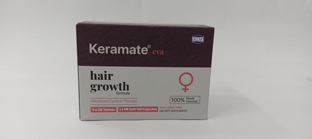 Keramate Eva Capsule 8s