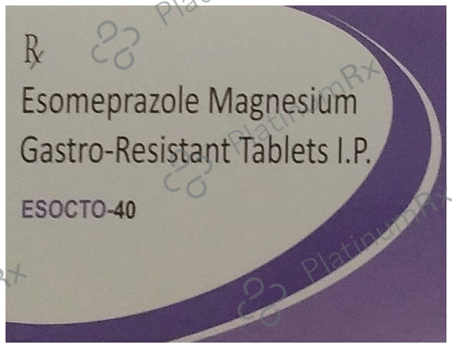 Esocto 40mg Tablet 10s