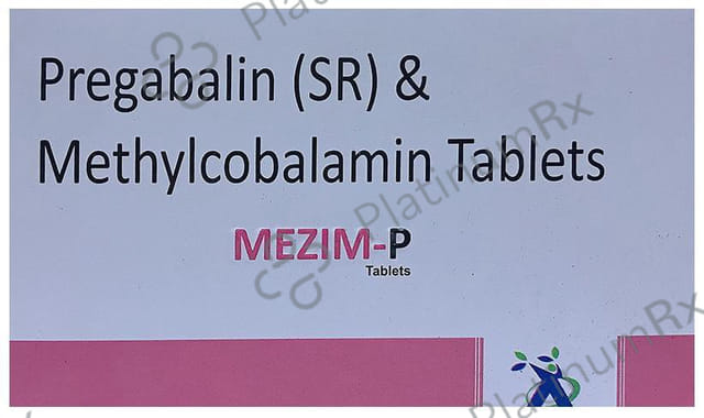 Mezim-P Tablet SR