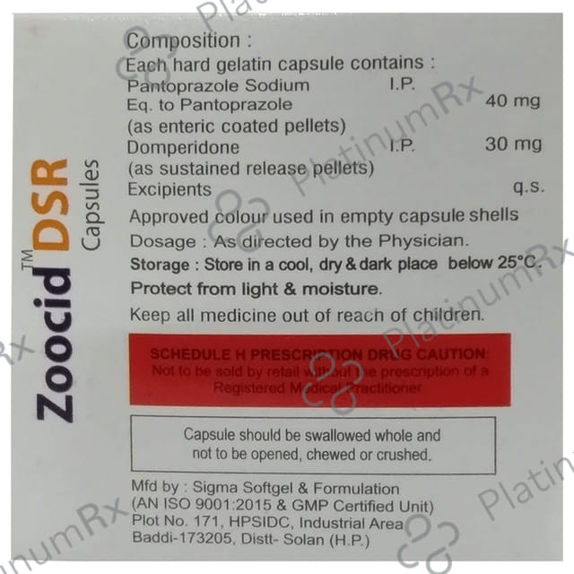 Zoocid DSR Capsule