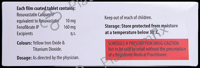 Fenocor R 160/10mg Tablet 10s
