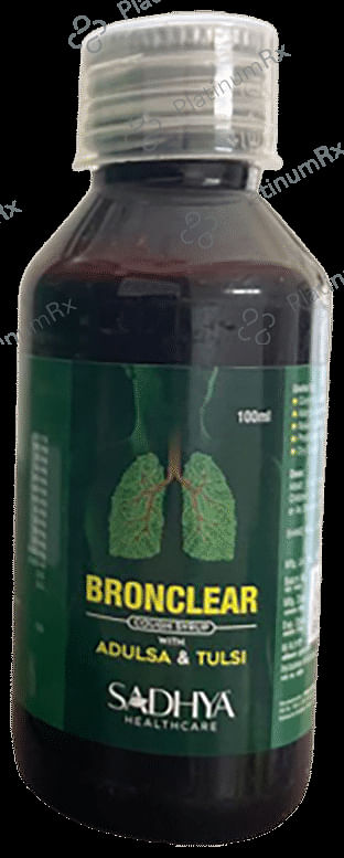 Sadhya Bronclear Cough Syrup