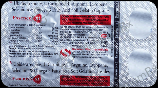 Essence-XT Soft Gelatin Capsule