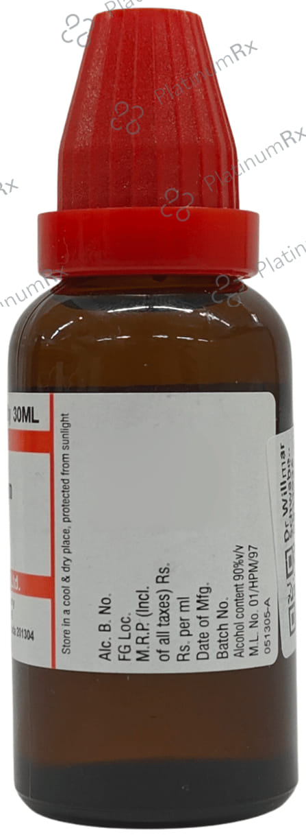 Dr Willmar Schwabe India Arsenicum Album Dilution 30 CH