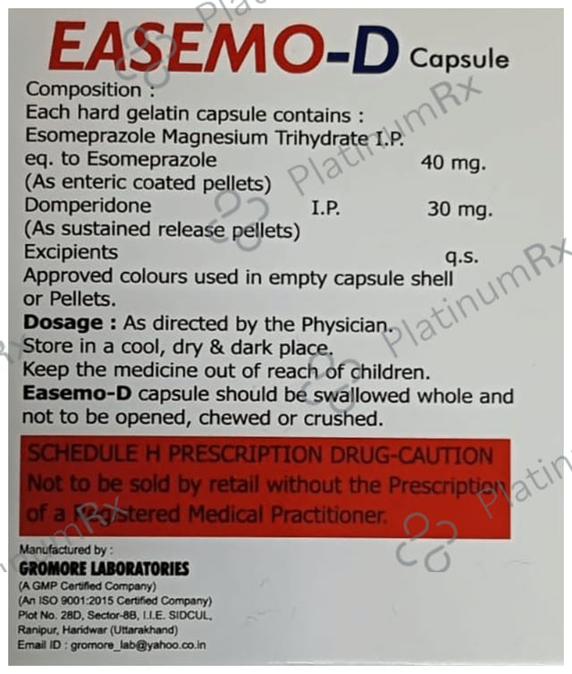 Easemo-D Capsule SR