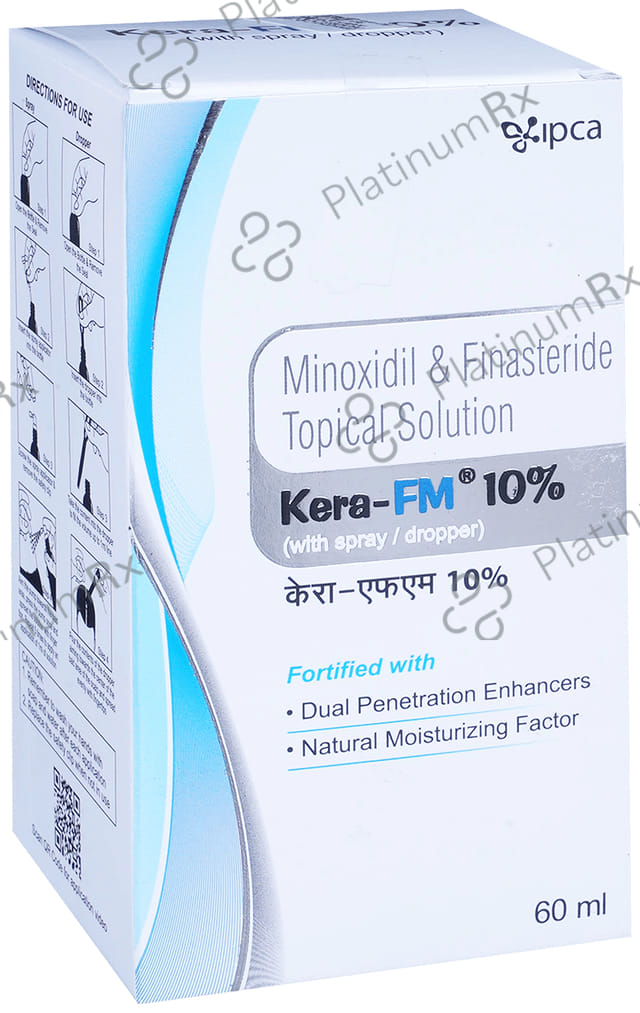 Kera FM 10% Solution 60ml