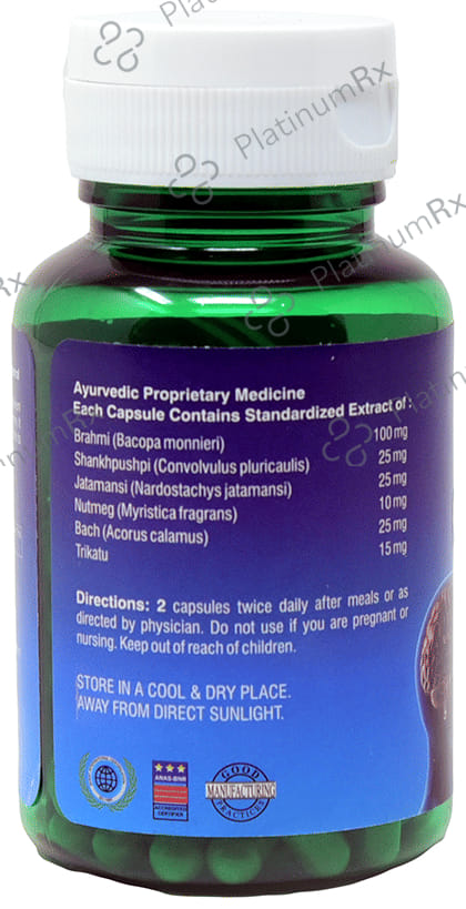 Umalaxmi Cognifit Pure Veg Capsule