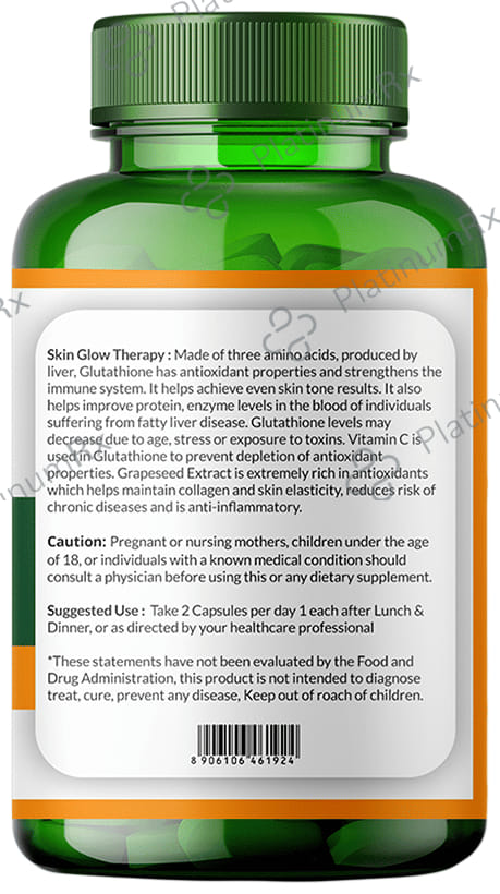 Divya Himalayan L Glutathione 500mg Capsule 60s