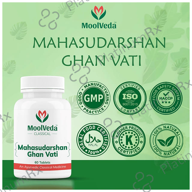 Moolveda Maha sudarshan Tablet