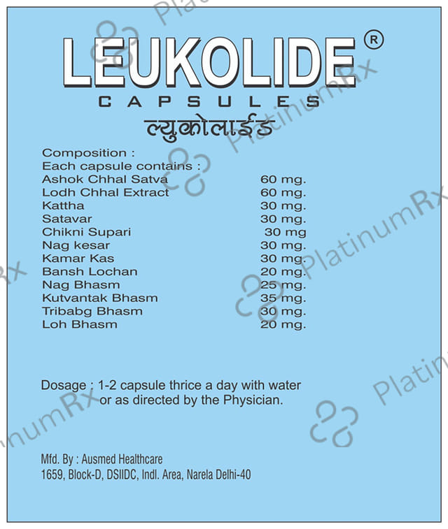 Clide Leukolide Capsule