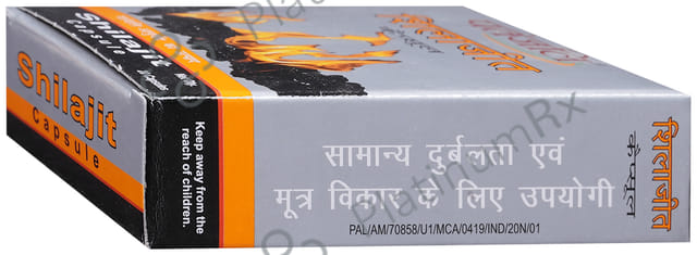 Patanjali Ayurveda Shilajit Capsule