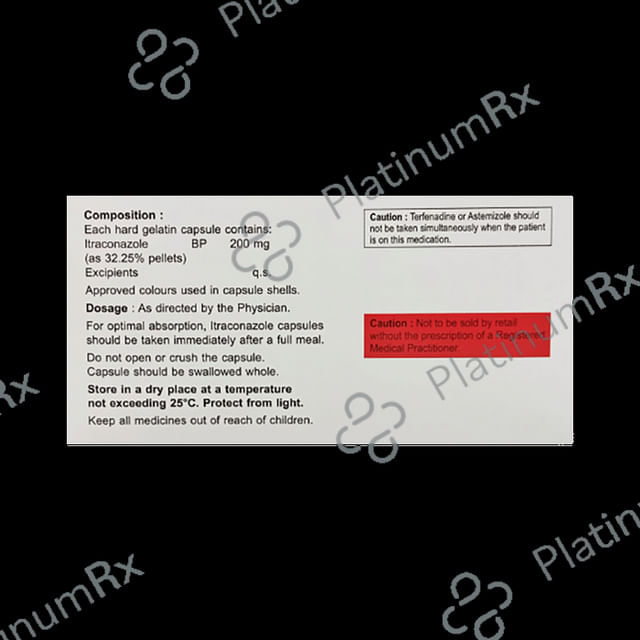 Itratrust 200 Capsule