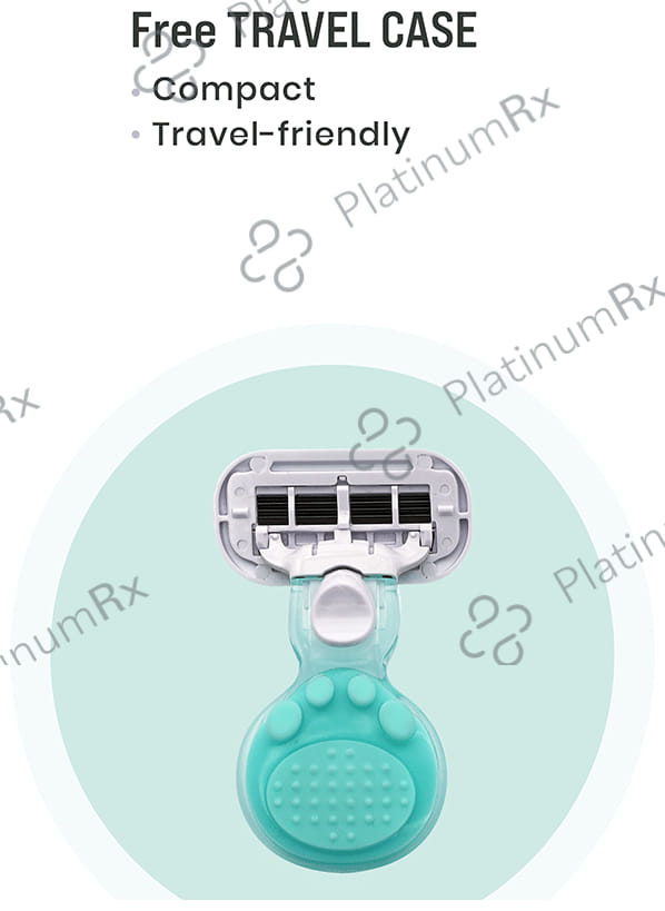 Sirona Mini Travel Cartridge Razor 1s